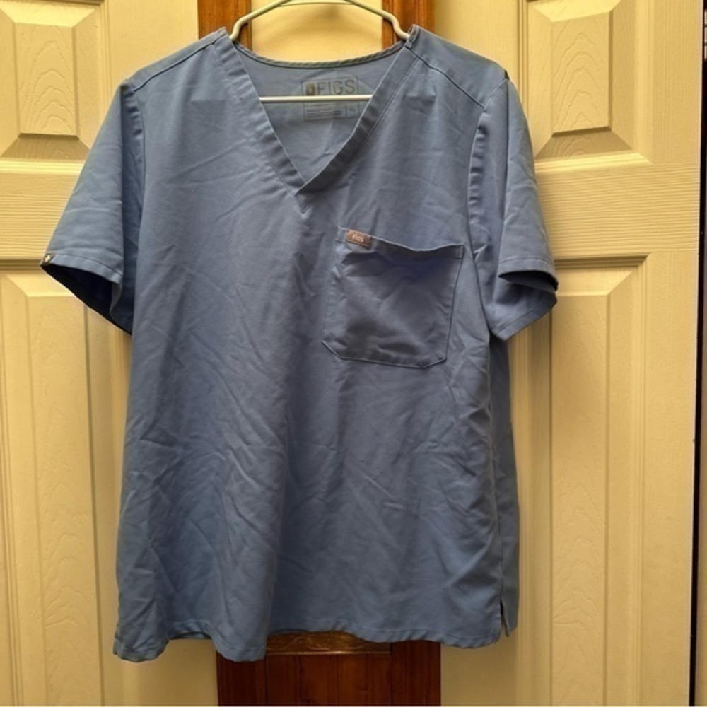 Figs Scrubs Top
